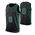 Custom Embroidered Basketball Uniform Mens Plain Basketball Jerseys